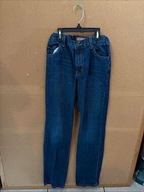 Old Navy Men's Deep Blue Straight Jeans